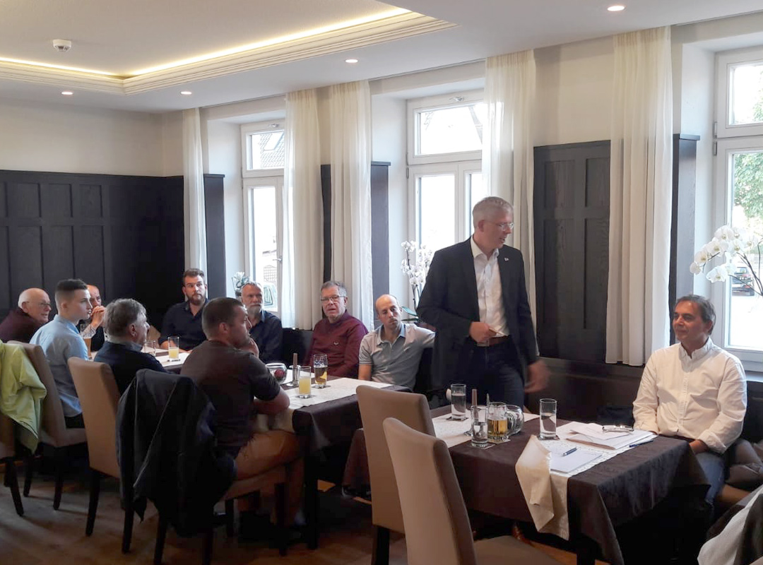 Vorstellung des Bürgermeisterkandidaten Veit Meggle