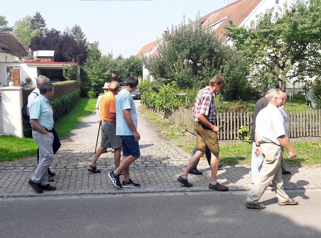 Spaziergang durch Heissesheim