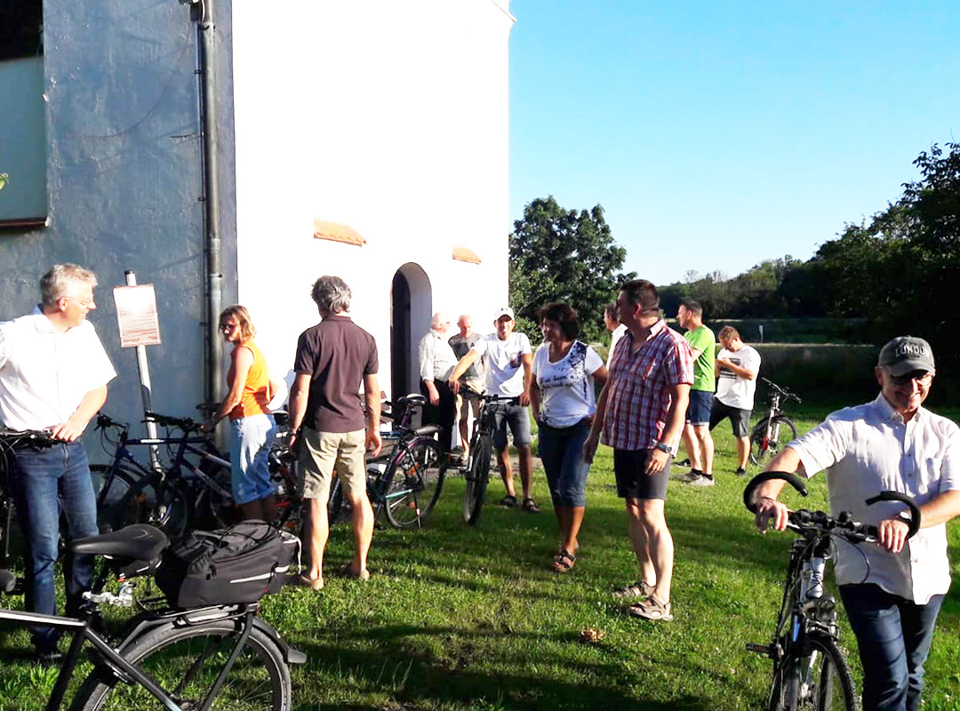 Radtour mit Besichtigung von Druisheim