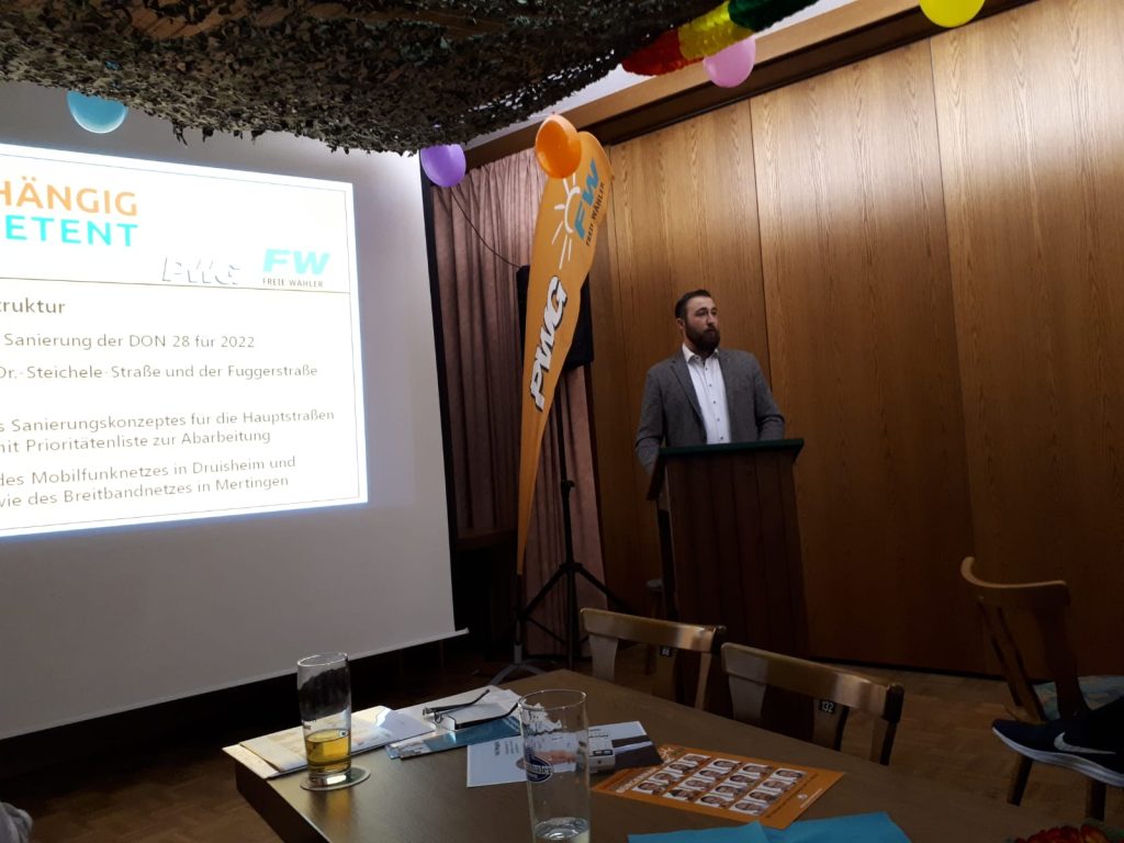Kandidatenvorstellung PWG in Druisheim