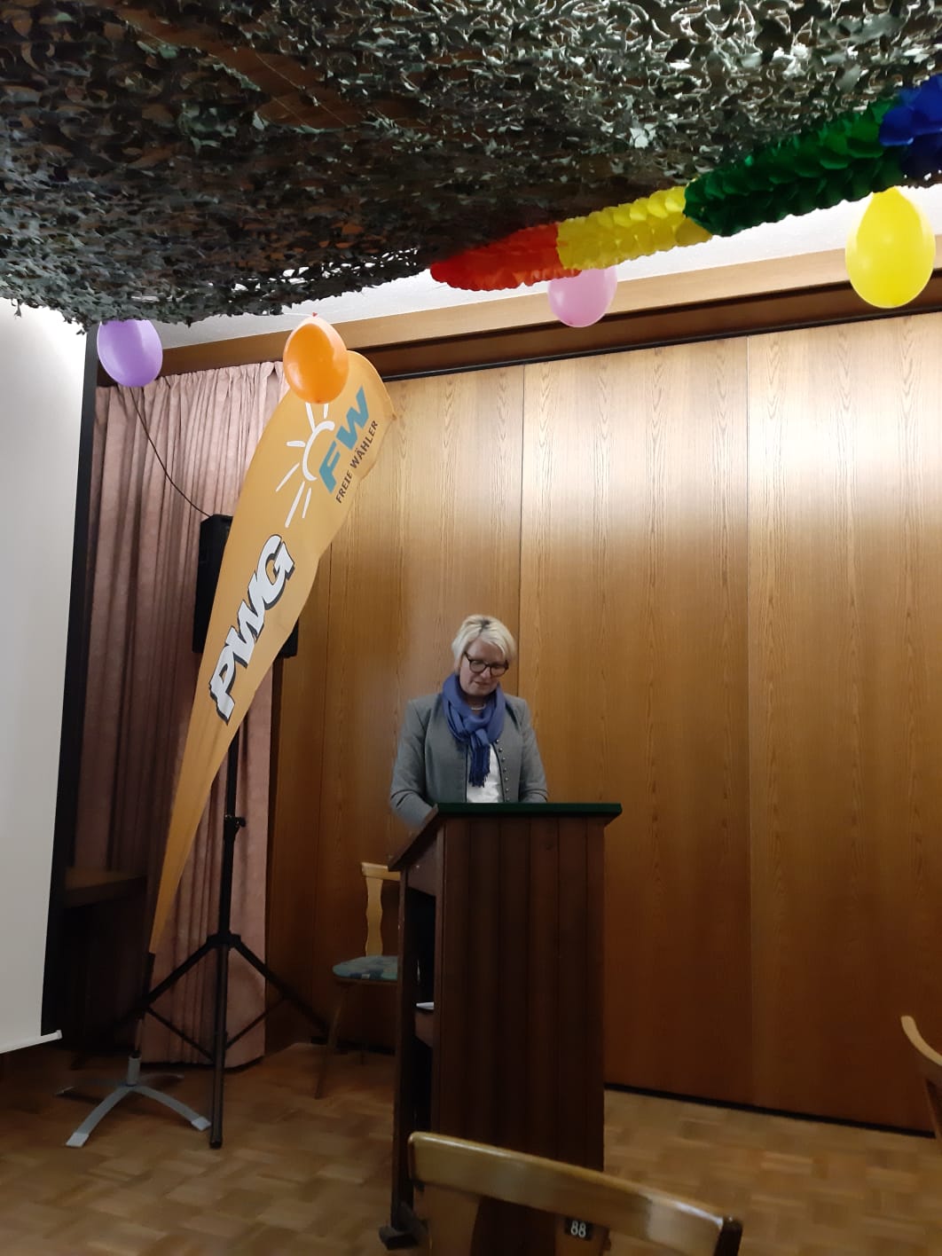 Wahlveranstaltung in Druisheim