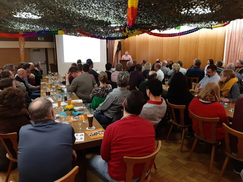 Kandidatenvorstellung PWG in Druisheim