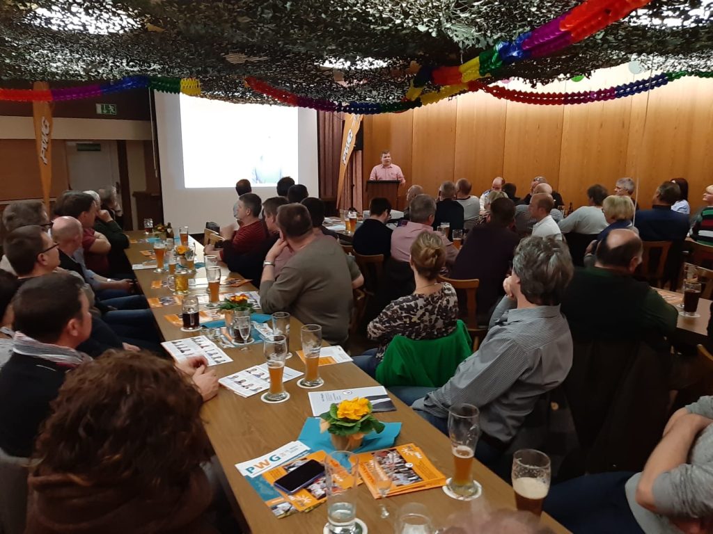 Kandidatenvorstellung PWG in Druisheim