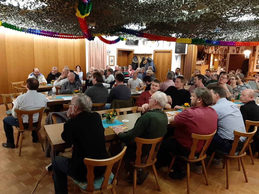 Kandidatenvorstellung PWG in Druisheim