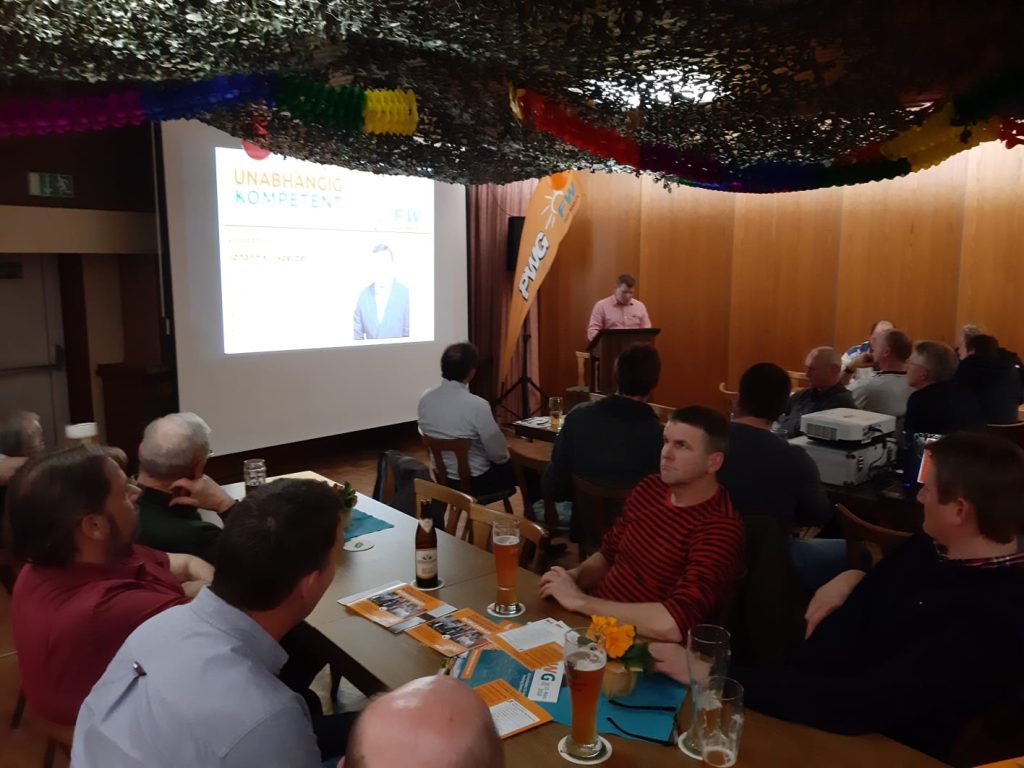 Kandidatenvorstellung PWG in Druisheim