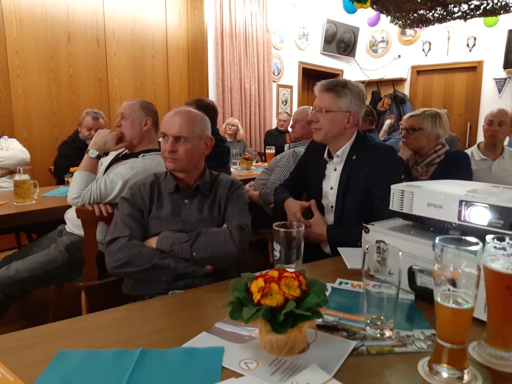 Kandidatenvorstellung PWG in Druisheim