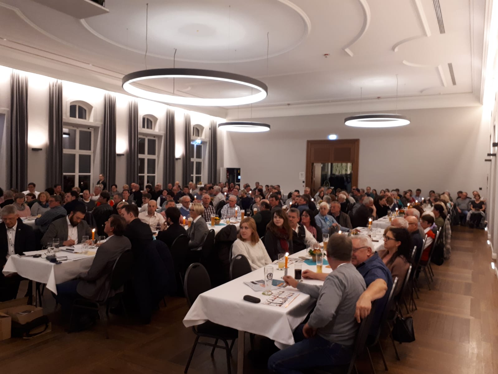 Wahlveranstaltung in Mertingen