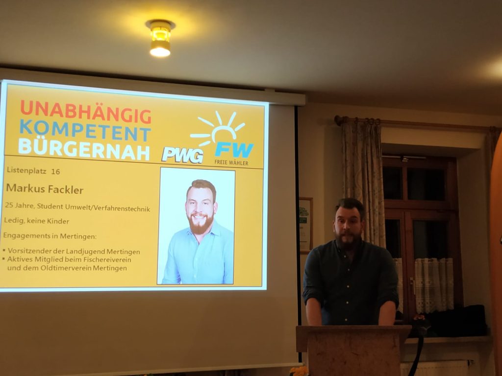 Kandidatenvorstellung PWG in Heissesheim