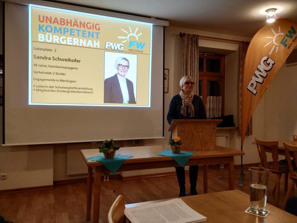 Kandidatenvorstellung PWG in Heissesheim