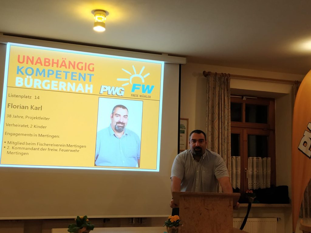 Kandidatenvorstellung PWG in Heissesheim