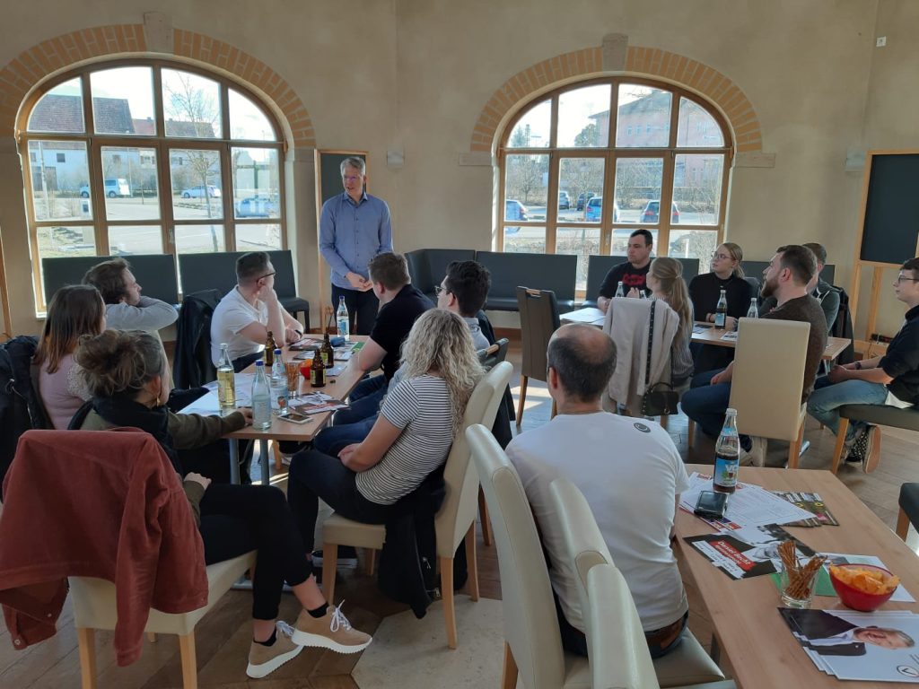 Veranstaltung PWG mit den Jungwählern