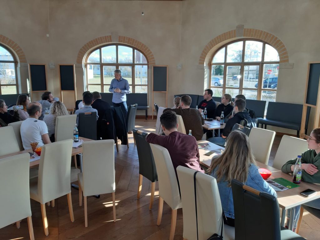 Veranstaltung PWG mit den Jungwählern