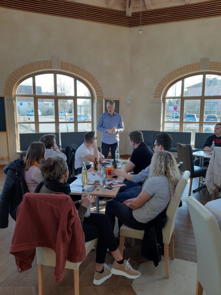 Veranstaltung PWG mit den Jungwählern