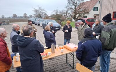 Besichtigung Biohöfle Bissinger Mertingen